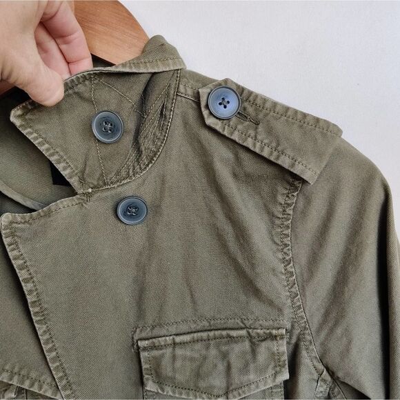 Madewell Outbound Green Utility Jacket Size XS - Picture 6 of 12